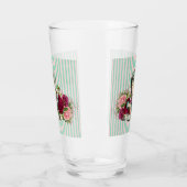  Mad Hatter, gekleurd Glas (Links)