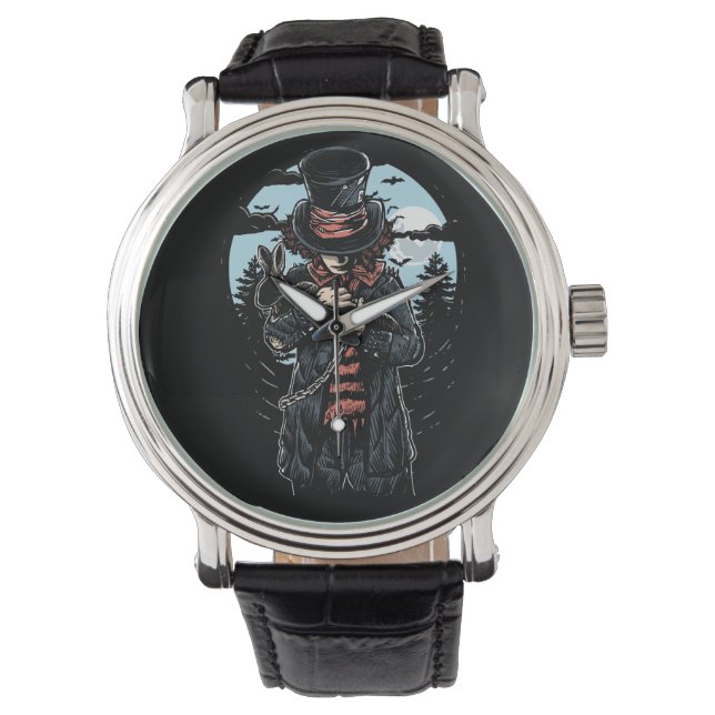 Mad Hatter Hommes montre (devant)
