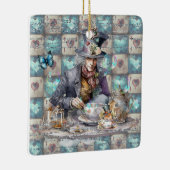Mad Hatter Keramisch Ornament (Rechts)