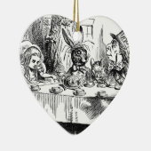 Mad Hatter Keramisch Ornament (Rechts)