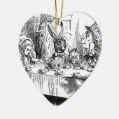 Mad Hatter Keramisch Ornament (Links)