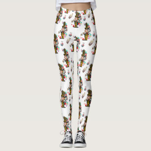 Mad Hatter Leggings, Alice's Adventures Wonderland Leggings