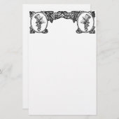 Mad Hatter  Lijst Briefpapier (Voorkant / Achterkant)
