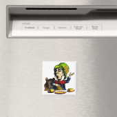Mad Hatter Magneet (Insitu (Vaatwasser))