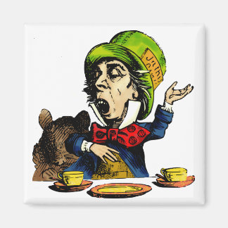 Mad Hatter Magneet