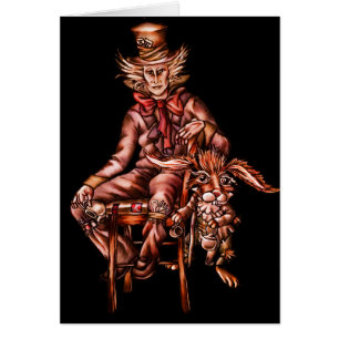 Mad Hatter met March Hare