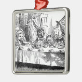Mad Hatter Metalen Ornament (Links)