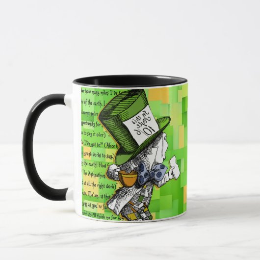 Mad Hatter Mok (Links)