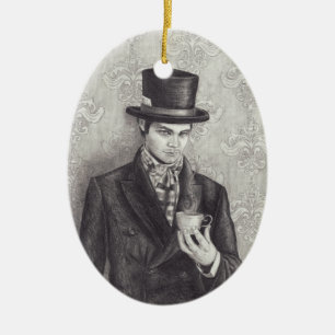 Mad Hatter - Ornament