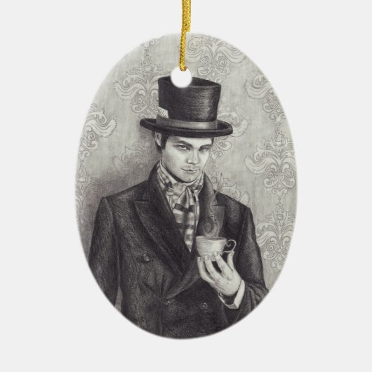 Mad Hatter - Ornament (Voorkant)