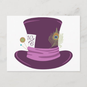 Mad Hatter Pet Briefkaart