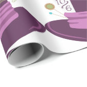 Mad Hatter Pet Cadeaupapier (Rol Hoek)