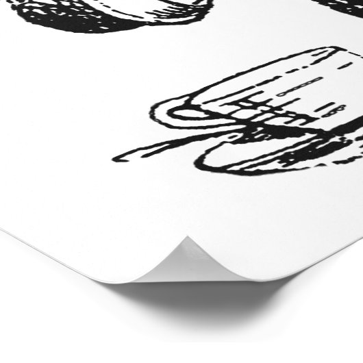 Mad Hatter Poster (Hoek)