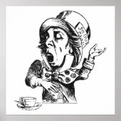 Mad Hatter Poster (Voorkant)