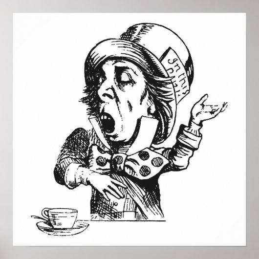 Mad Hatter Poster (Voorkant)