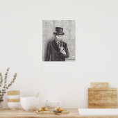 Mad Hatter Poster Mad Hatter Art Wonderland Art (Cuisine)