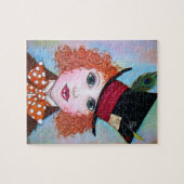 Mad Hatter Puzzle Legpuzzel (Horizontaal)