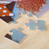 Mad Hatter Puzzle Legpuzzel (Zijkant)