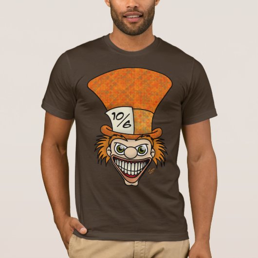 Mad Hatter Shirt (Voorkant)