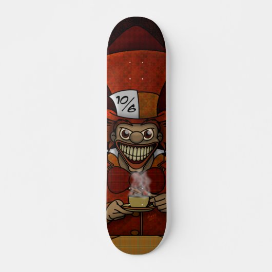 Mad Hatter Skateboard (Devant)