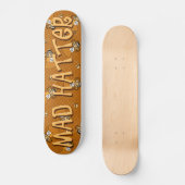 Mad Hatter Skateboard (Orange) (Recto)