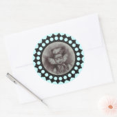 Mad Hatter Sketch Sticker (Envelop)