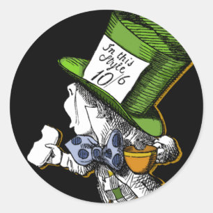 Mad Hatter Stickers