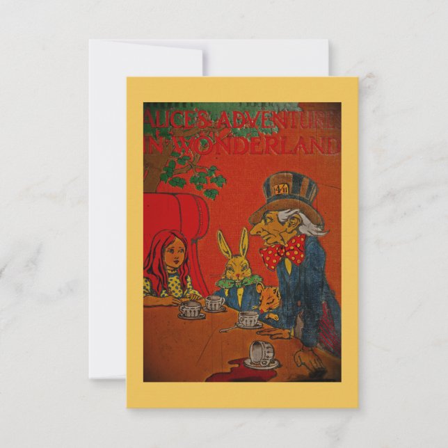 Mad Hatter Tea Party (Voorkant)