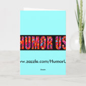 Mad Hatter Tea Party Kaart (Achterkant)