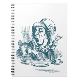 Mad Hatter Tea Party Notitieboek
