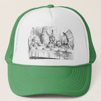 Mad Hatter Tea Party Trucker Pet