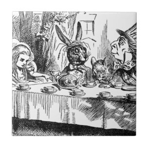 Mad Hatter Tegeltje