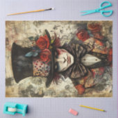 Mad Hatter Tissuepapier (Craft)