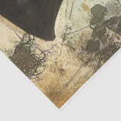 Mad Hatter Tissuepapier (Detail)