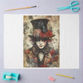 Mad Hatter Tissuepapier (Craft)