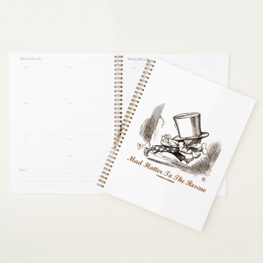 Mad Hatter To The Rescue Wondersensibilité (Devant avec enveloppe)