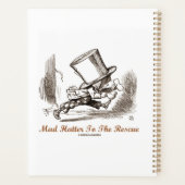 Mad Hatter To The Rescue Wondersensibilité (Dos)