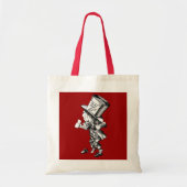 Mad Hatter Tote Bag (Voorkant)