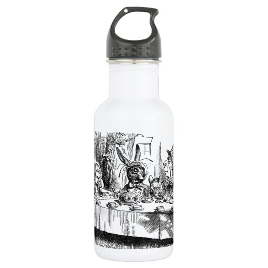 Mad Hatter Waterfles (Voorkant)