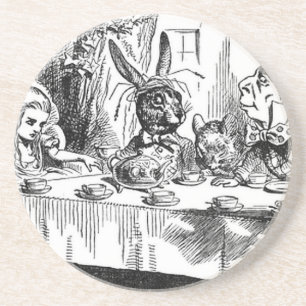 Mad Hatter Zandsteen Onderzetter