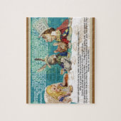 Mad Hatter's Tea Party Legpuzzel (Verticaal)