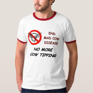 Mad-hocziekte T-shirt