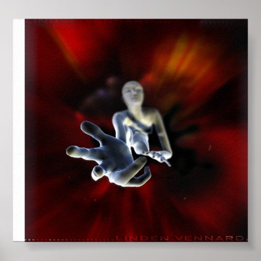 MAD HOLE POSTER (Voorkant)