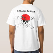 Mad Jack T-shirt (Achterkant)