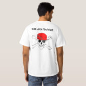 Mad Jack T-shirt (Achterkant volledig)