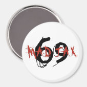 Mad Jax 69 Magneet (Voorkant / Achterkant)