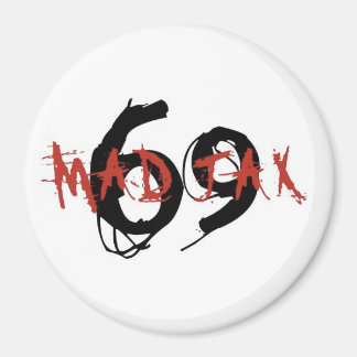 Mad Jax 69 Magneet