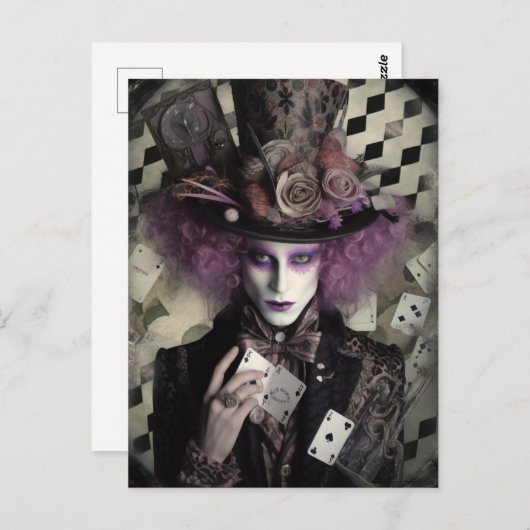 Mad Kaart Tricks Magic Collage (Voorkant / Achterkant)