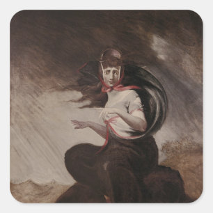 Mad Kate, 1806-07 Vierkante Sticker