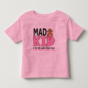 Mad Kind Breast Cancer Kinder Shirts